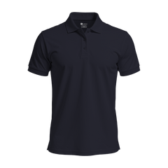 Unisex Polo T-Shirt Black