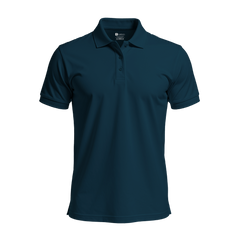 Unisex Polo T-Shirt Black