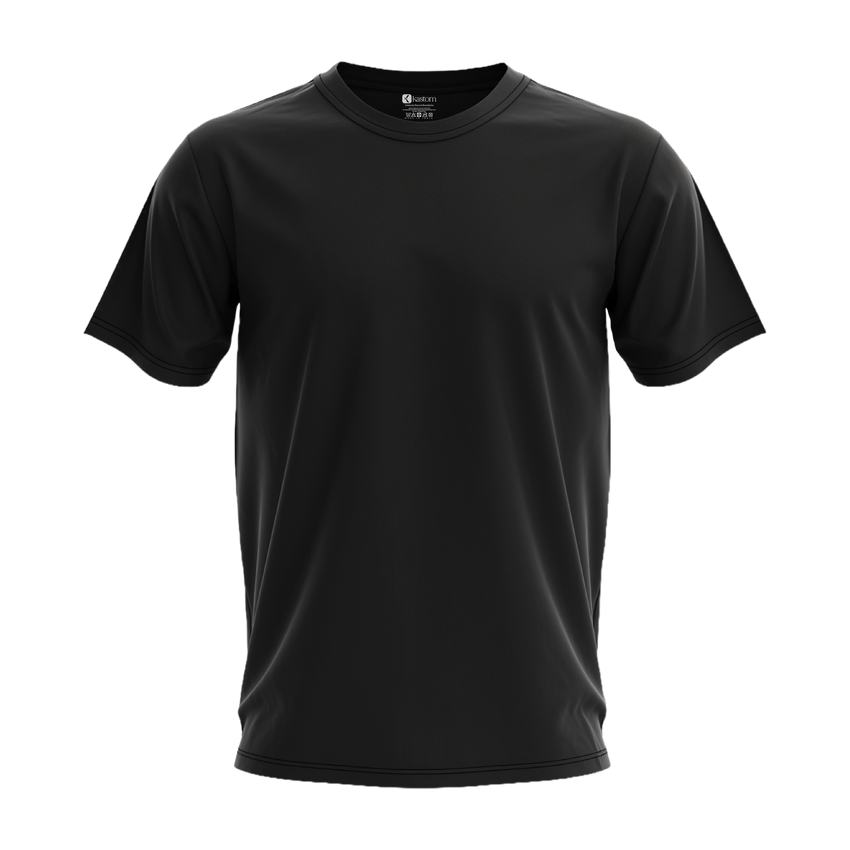 Unisex Regular T-Shirt Black