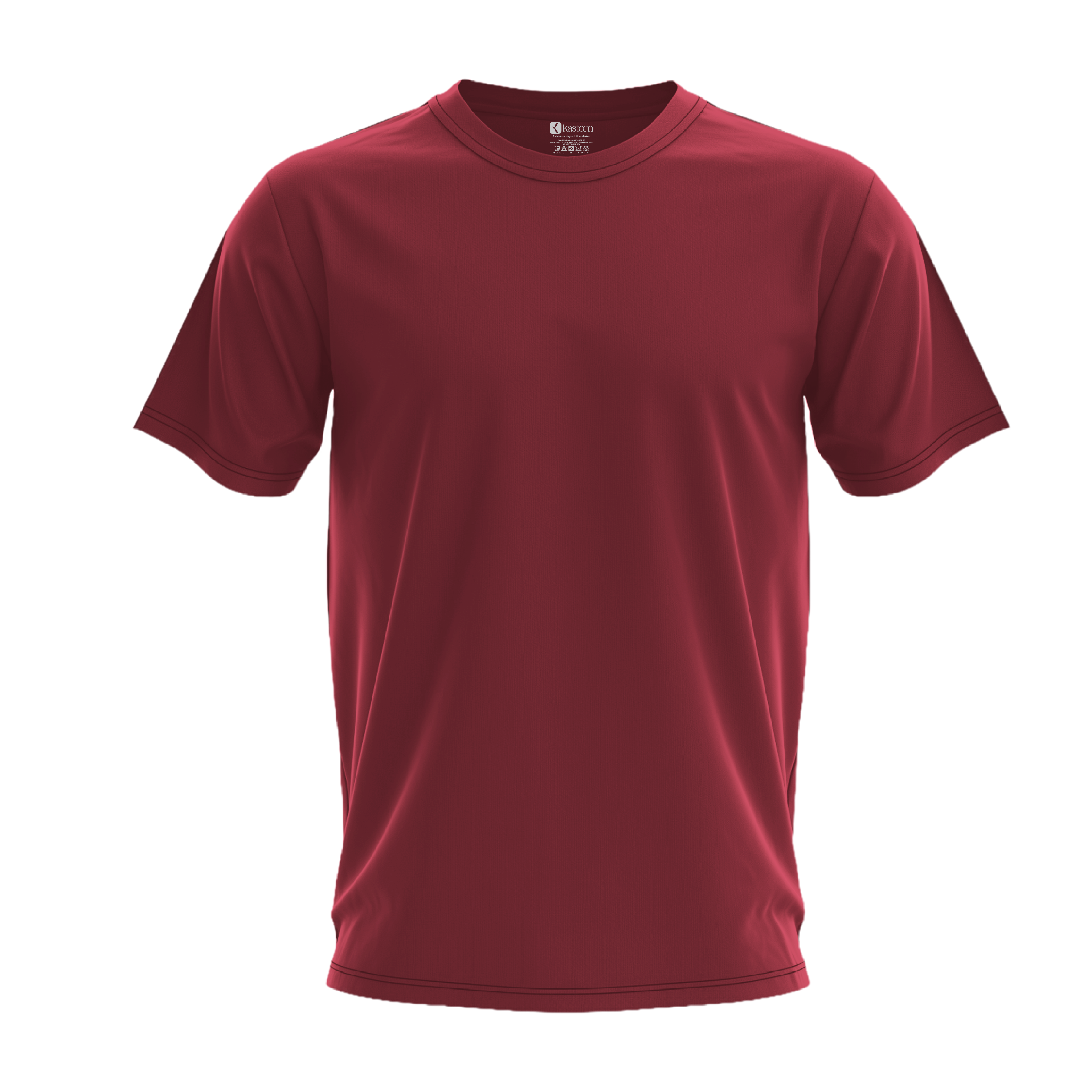 Unisex Regular T-Shirt Maroon
