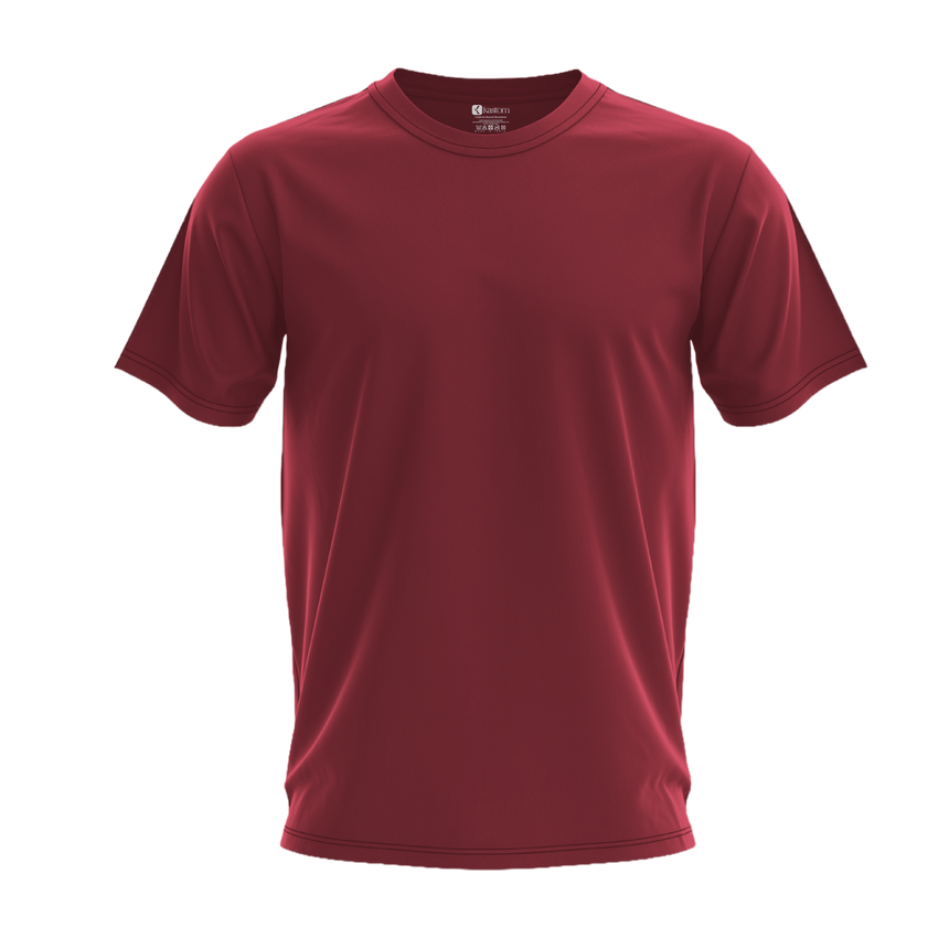 Unisex Regular T-Shirt Maroon