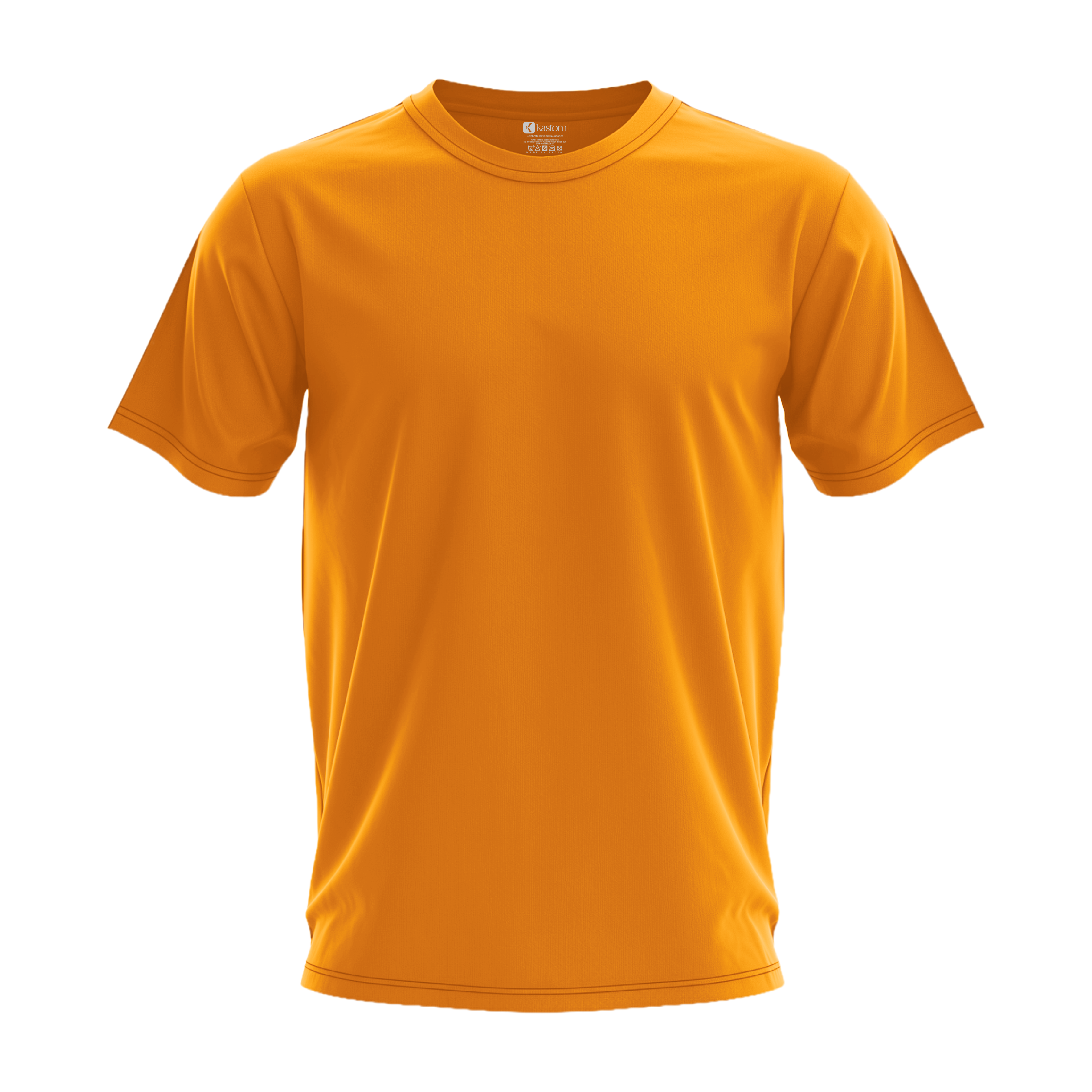 Unisex Regular T-Shirt Orange