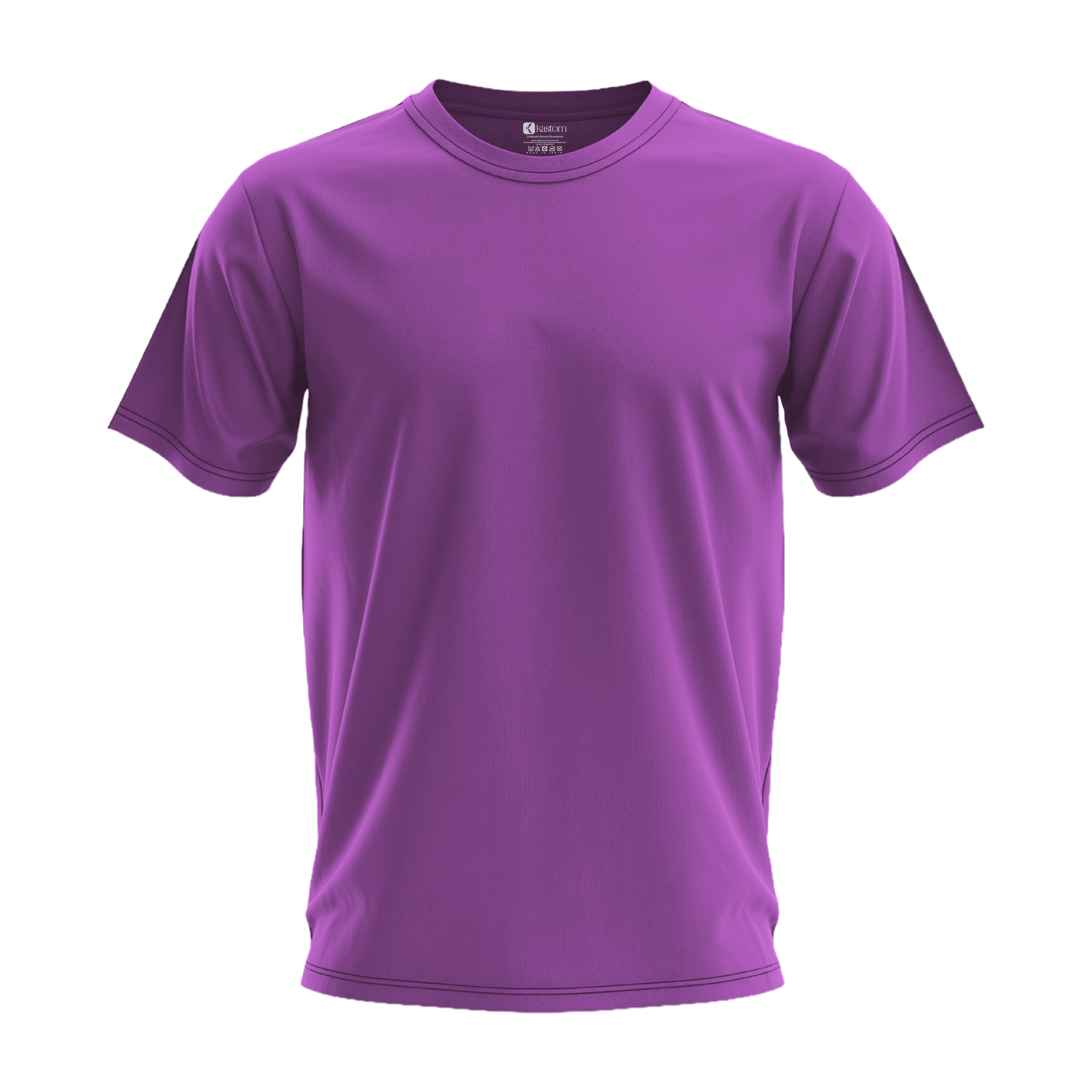Unisex Regular T-Shirt Purple