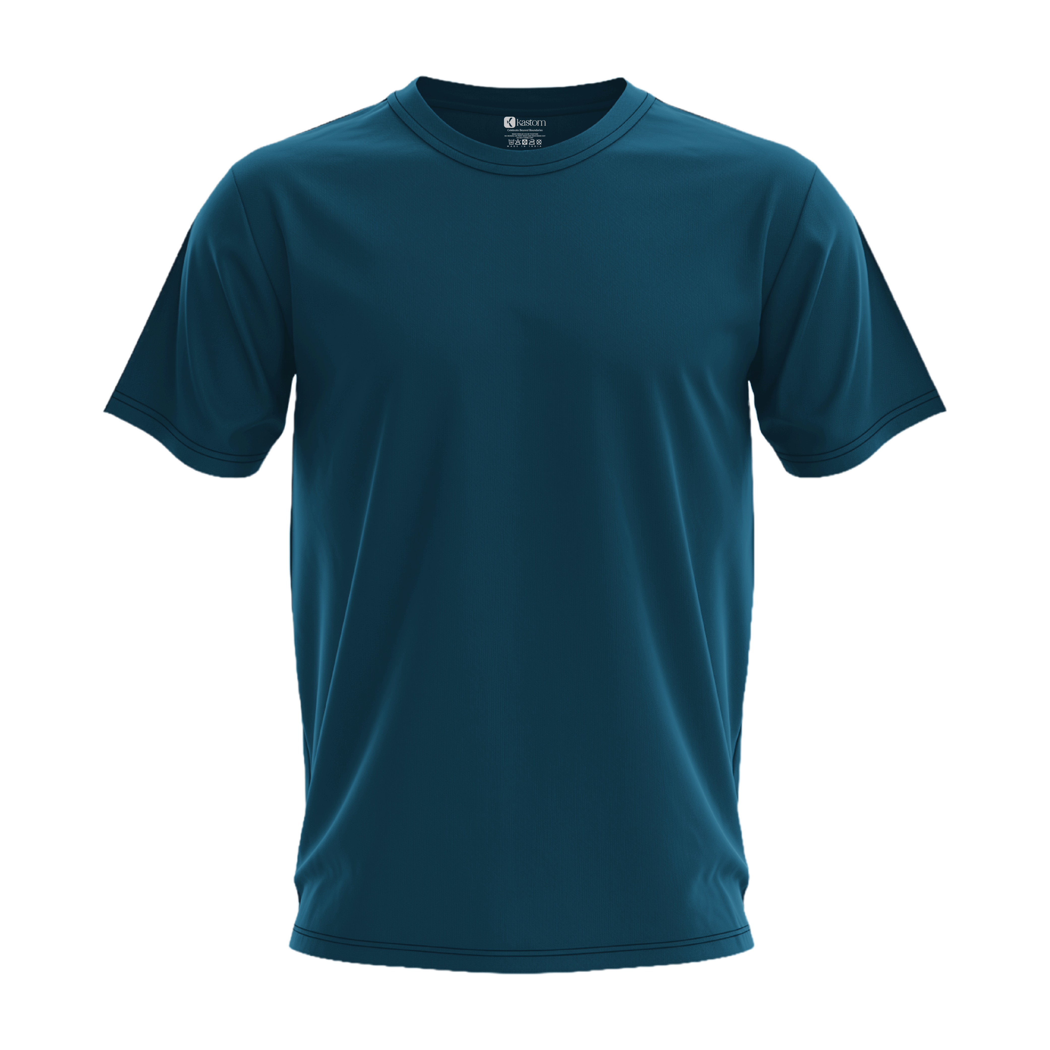 Unisex Regular T-Shirt Cyan
