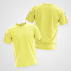 Regular Fit Unisex T-Shirt Black