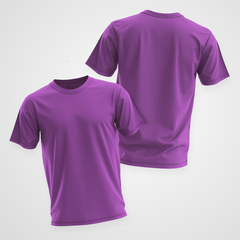 Regular Fit Unisex T-Shirt Black