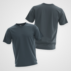 Regular Fit Unisex T-Shirt Black